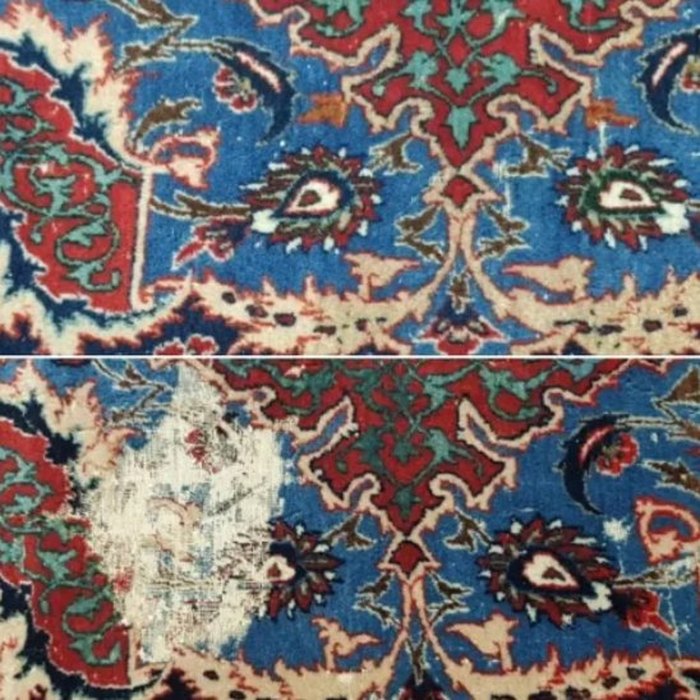 Velours reconstitué à l'identique