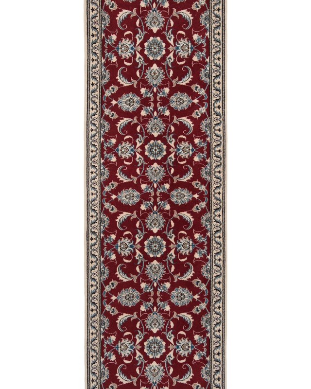 Tabriz floral, fond ivoire