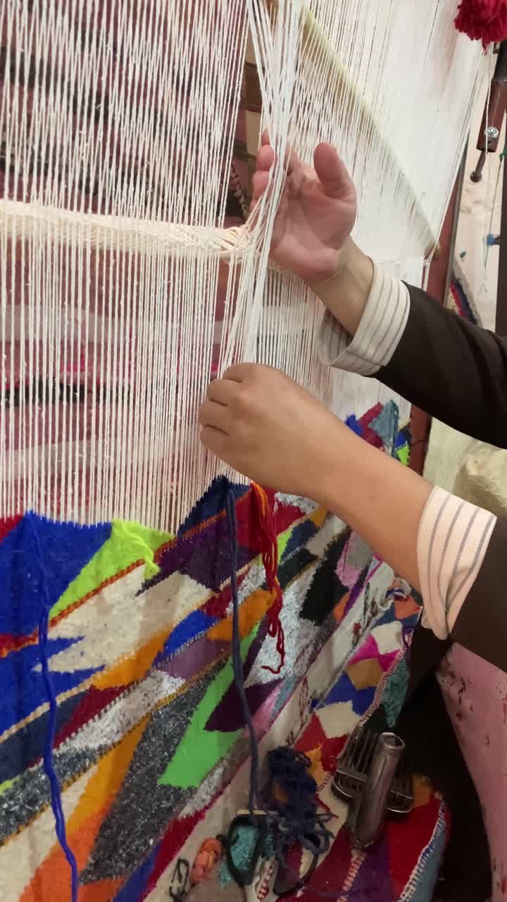 Tissage sur métier